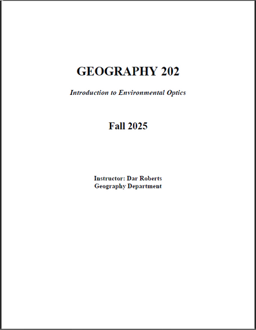 GEOG 202 Roberts F25