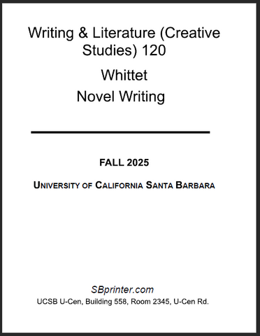 W&L CS 120 Whittet F25