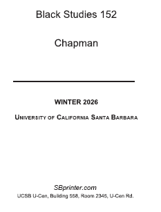 BL ST 152 Chapman W26