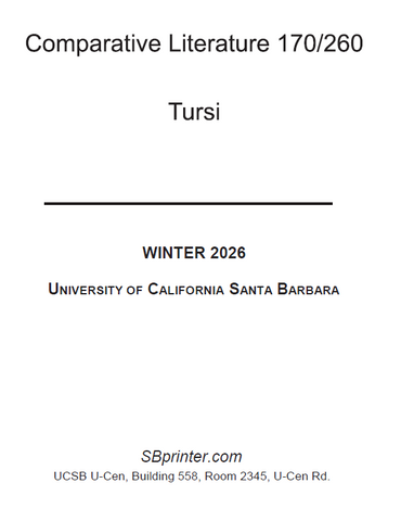 C LIT 170/260 Tursi W26 B5B
