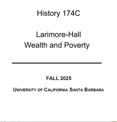HIST 174C Larimore F25