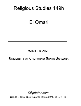 RG ST 149H El Omari W26