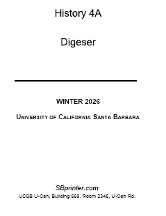 HIST 4A Digeser W26 B7C