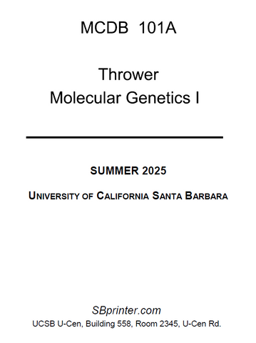 MCDB 101A Thrower H25