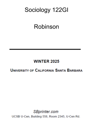 SOC 122GI Robinson W25